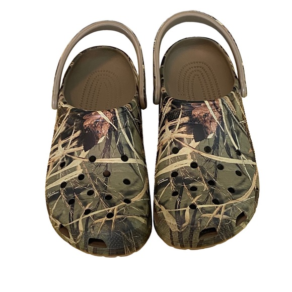 CROCS Shoes Crocs Classic Truetimber Clogs Men Poshmark